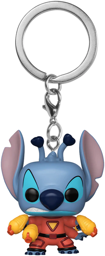 Lilo & Stitch - Stitch 626 Pop! Keychain - Image 2