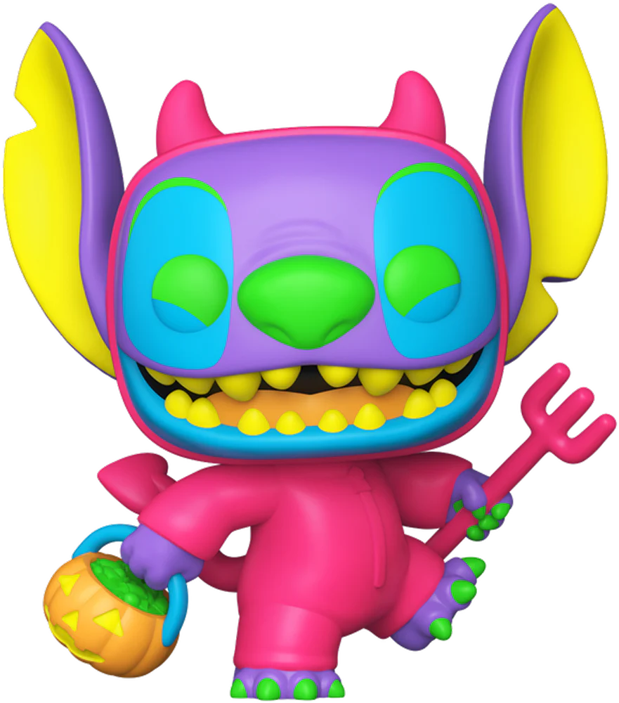 Lilo & Stitch - Stitch as Devil US Exclusive (with Chase) Pop! Vinyl [RS] - Image 5