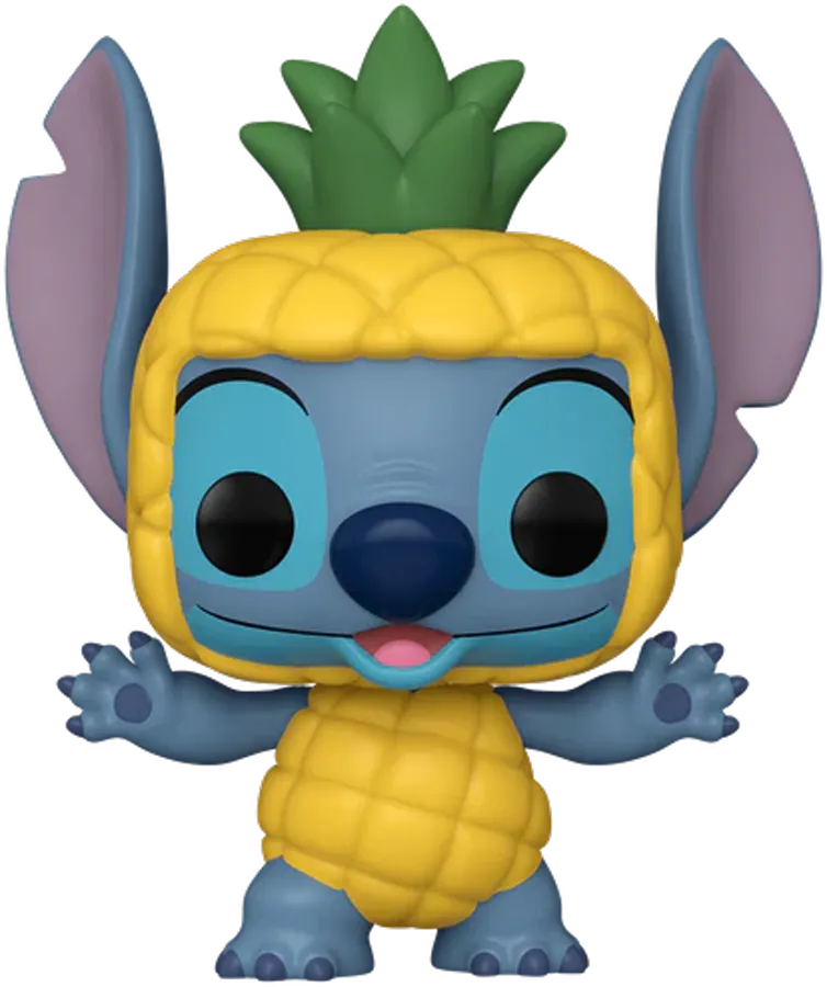 Lilo & Stitch - Stitch as Pineapple US Exclusive Scented Pop! Vinyl [RS] - Image 2