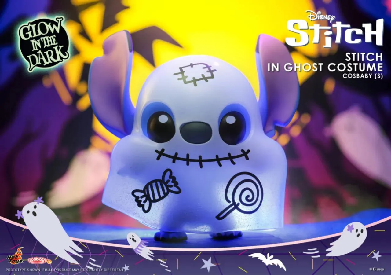 Lilo & Stitch - Stitch (Halloween Ghost) Cosbaby - Image 2