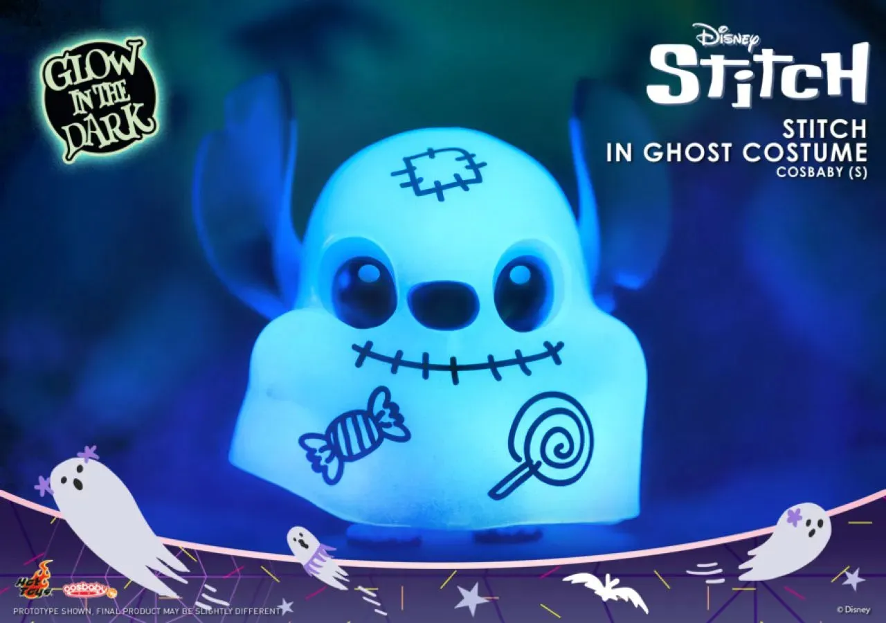 Lilo & Stitch - Stitch (Halloween Ghost) Cosbaby - Image 3