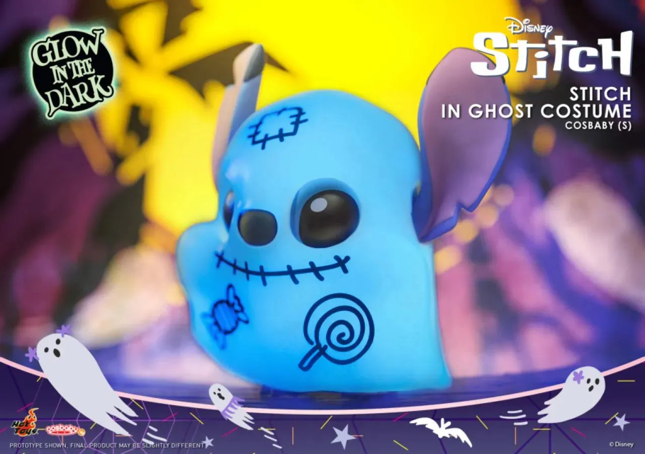 Lilo & Stitch - Stitch (Halloween Ghost) Cosbaby - Image 4