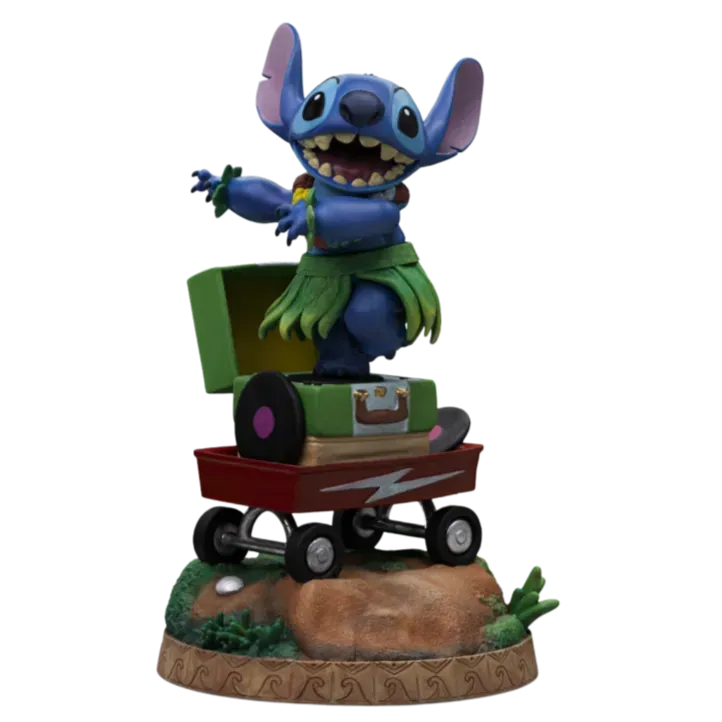 Lilo & Stitch - Stitch (Hula) 1:10 Scale Statue
