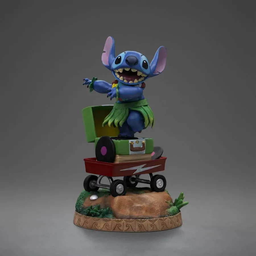 Lilo & Stitch - Stitch (Hula) 1:10 Scale Statue - Image 2