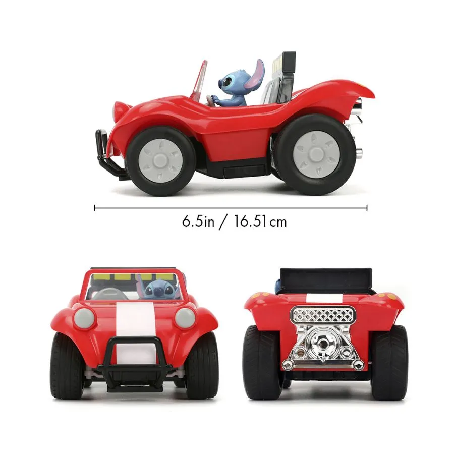 Lilo & Stitch - Stitch in Red Buggy 1:24 Scale Remote Control Car - Image 10