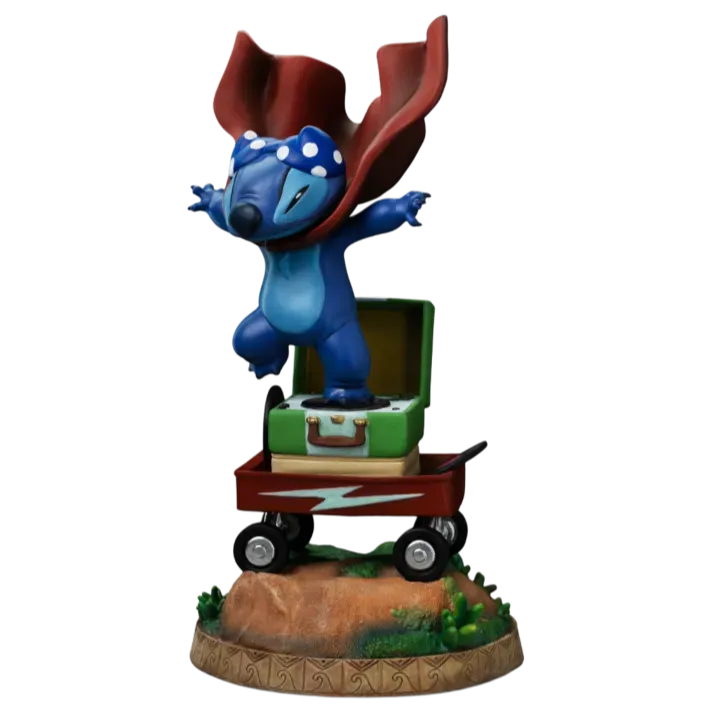 Lilo & Stitch - Stitch (Laundry) 1:10 Scale Statue