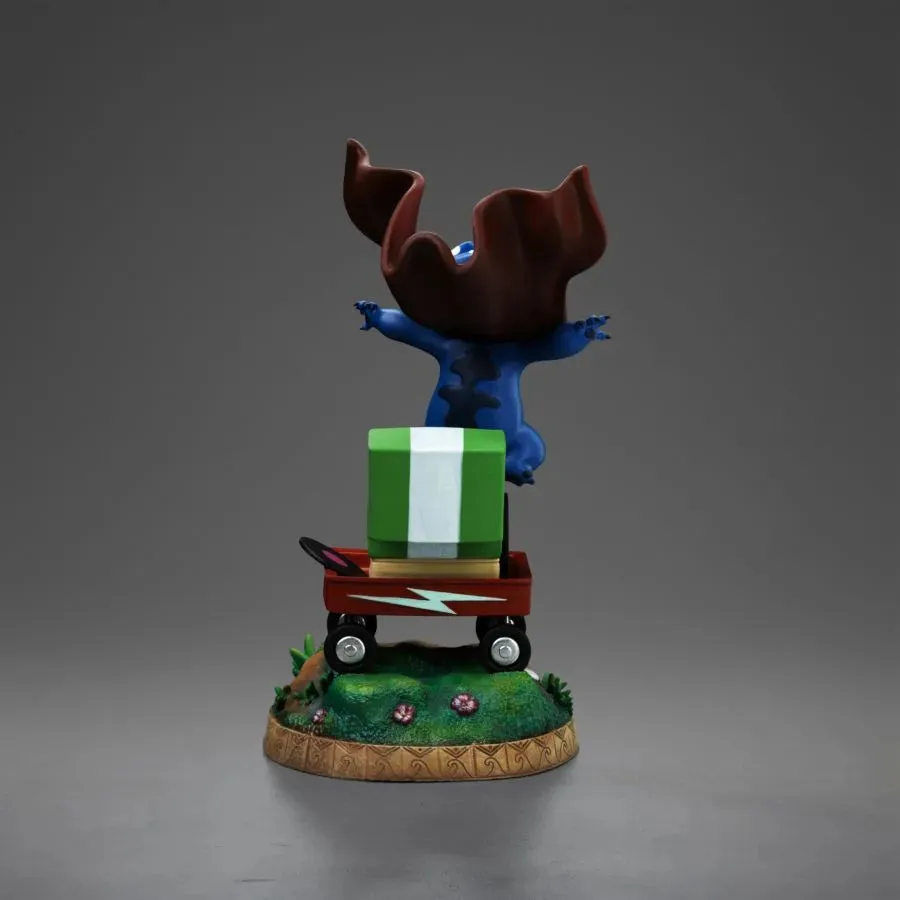 Lilo & Stitch - Stitch (Laundry) 1:10 Scale Statue - Image 5