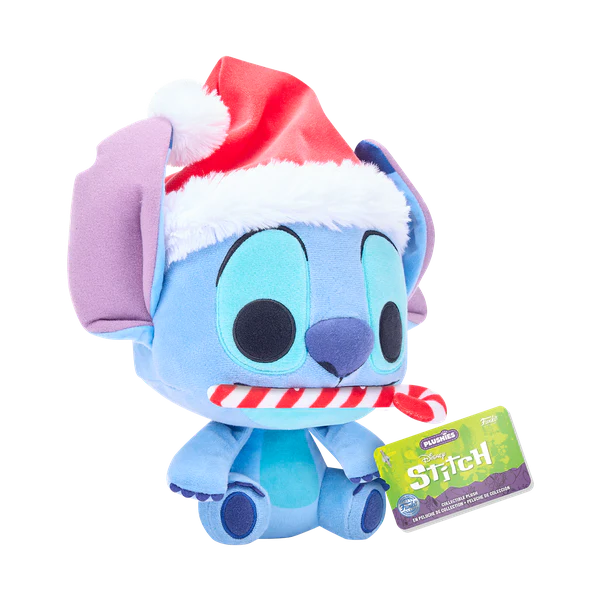 Lilo & Stitch - Stitch with Candy Cane US Exclusive 7" Pop! Plush RS - Image 2