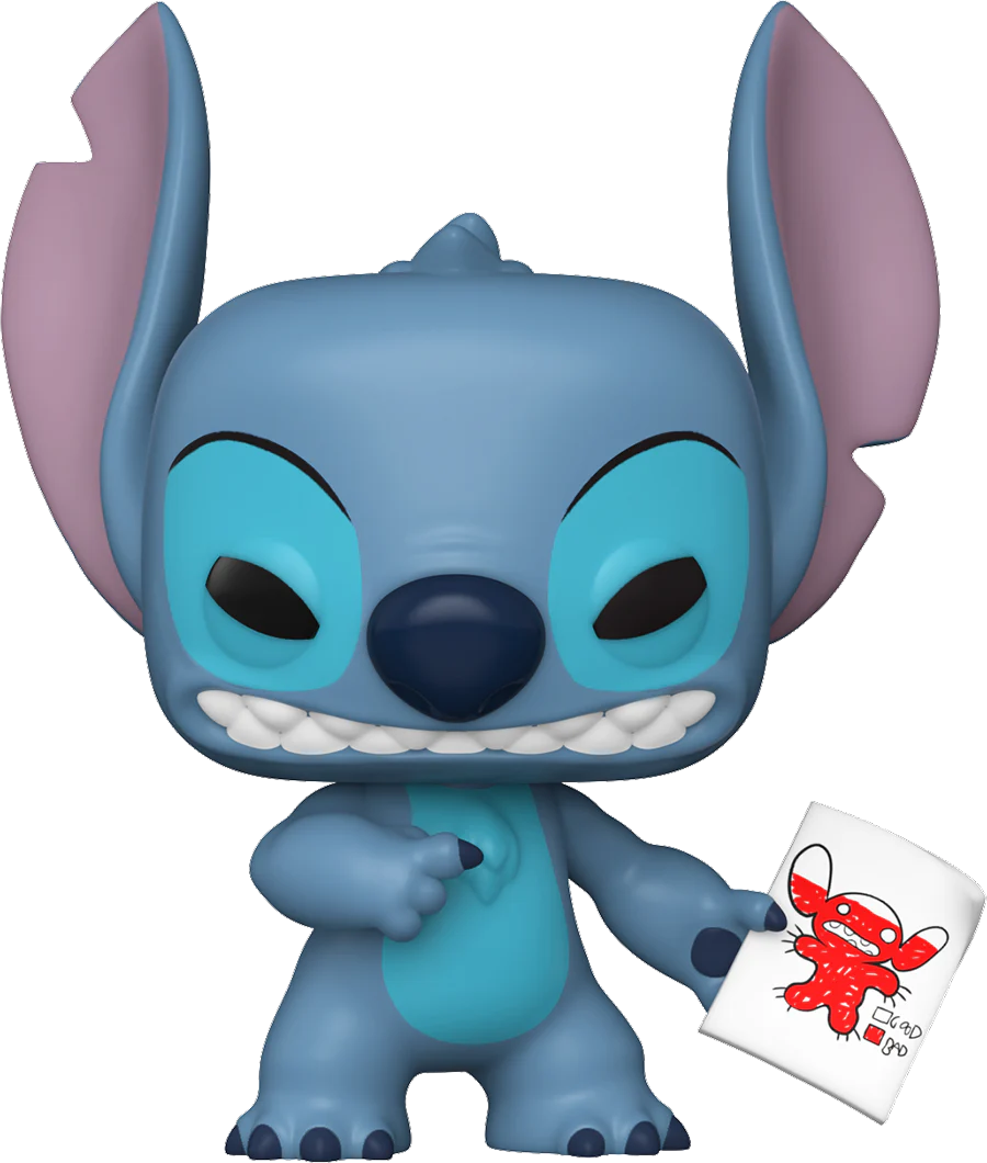 Lilo & Stitch - Stitch with Mood Chart Pop! Vinyl - Chase Bundle - Image 4