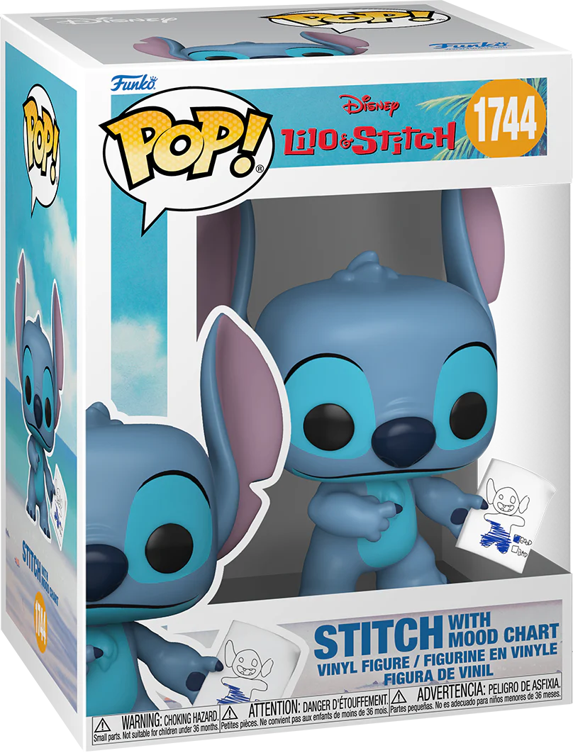 Lilo & Stitch - Stitch with Mood Chart Pop! Vinyl - Chase Bundle - Image 5