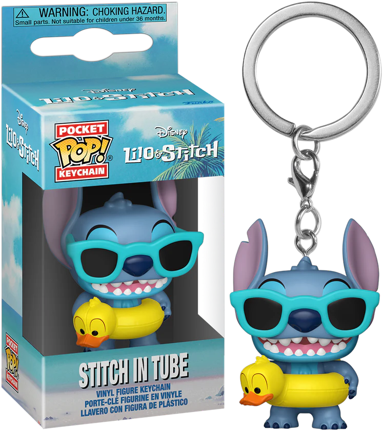 Lilo & Stitch - Tuber Stitch Pop! Keychain
