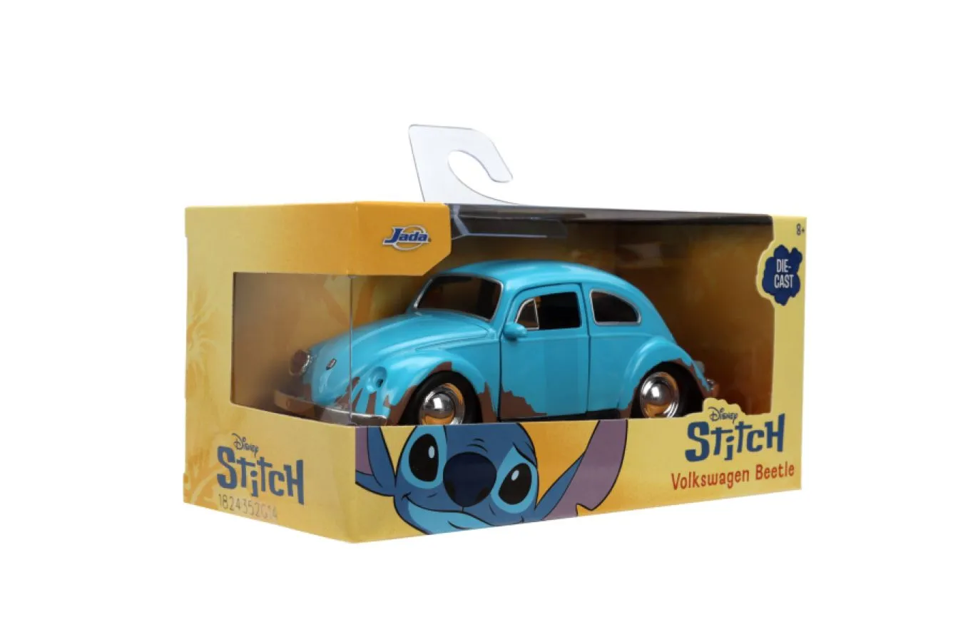 Lilo & Stitch - VW Beetle 1:32 Scale Diecast Vehicle - Image 2
