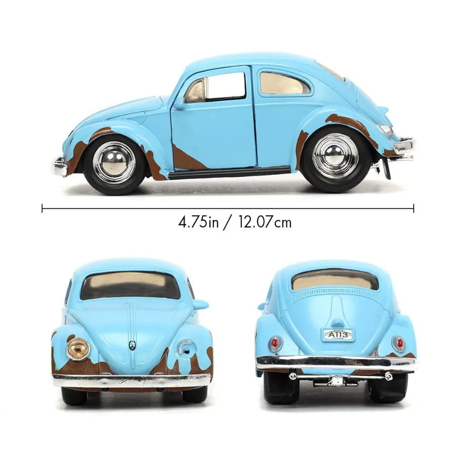 Lilo & Stitch - VW Beetle 1:32 Scale Diecast Vehicle - Image 8