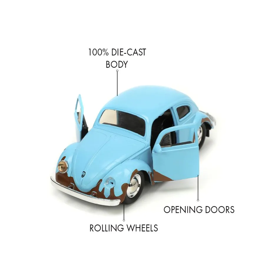 Lilo & Stitch - VW Beetle 1:32 Scale Diecast Vehicle - Image 9