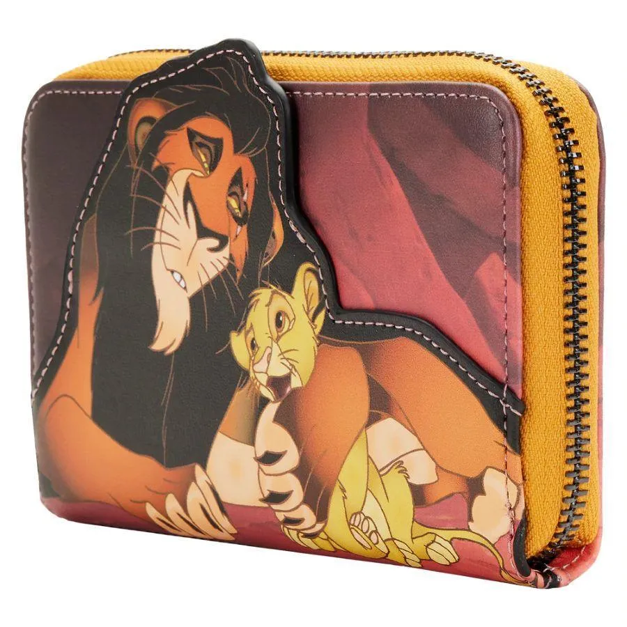 Lion King (1994) - Scar Scene Zip Purse - Image 4
