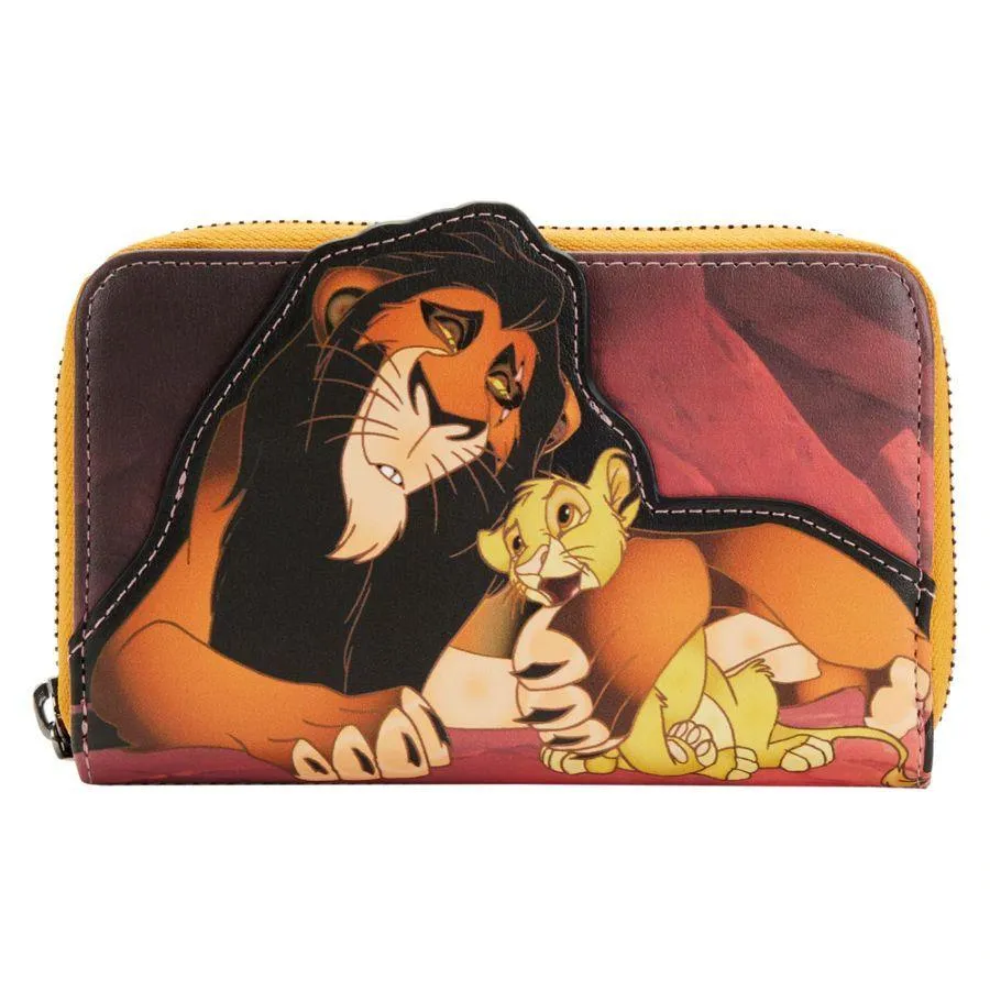 Lion King (1994) - Scar Scene Zip Purse - Image 5