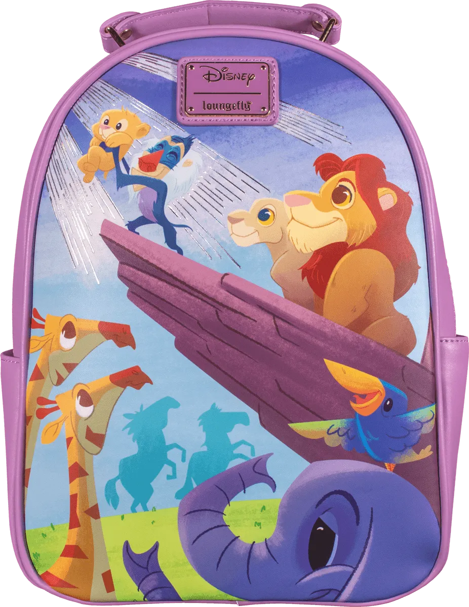 Lion King (1994) - Simba Raise US Exclusive Mini Backpack