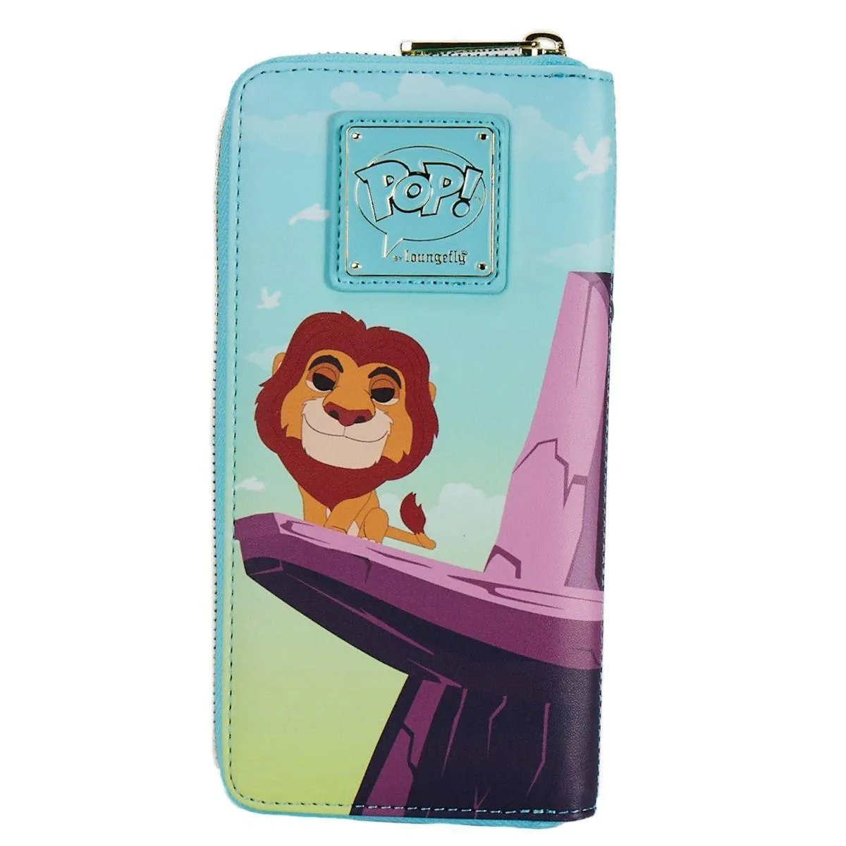 Lion King - Pride Rock Zip Purse - Image 4