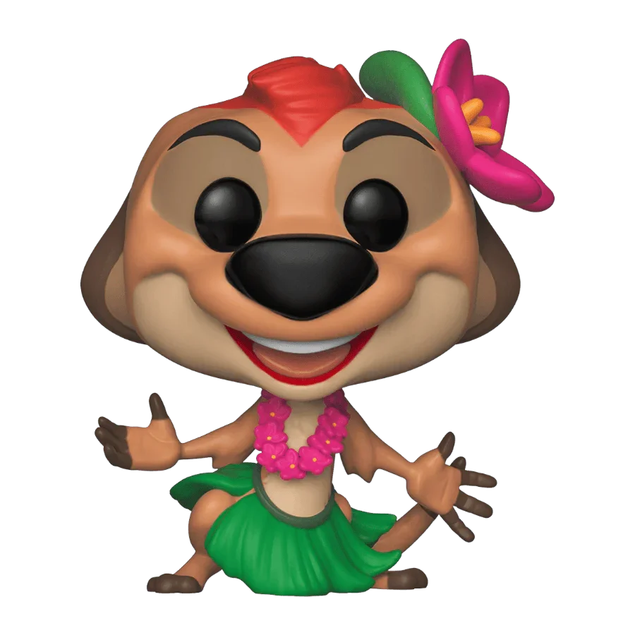 The Lion King (1994) - Timon Luau Pop! Vinyl - Image 2