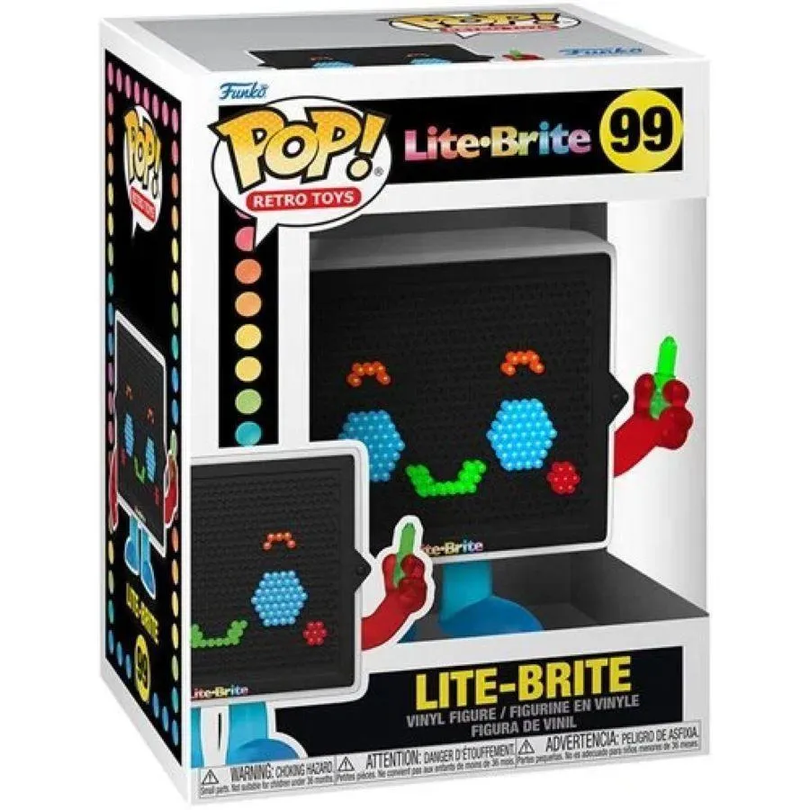 Lite-Brite - Lite Brite Board Pop! Vinyl - Image 3
