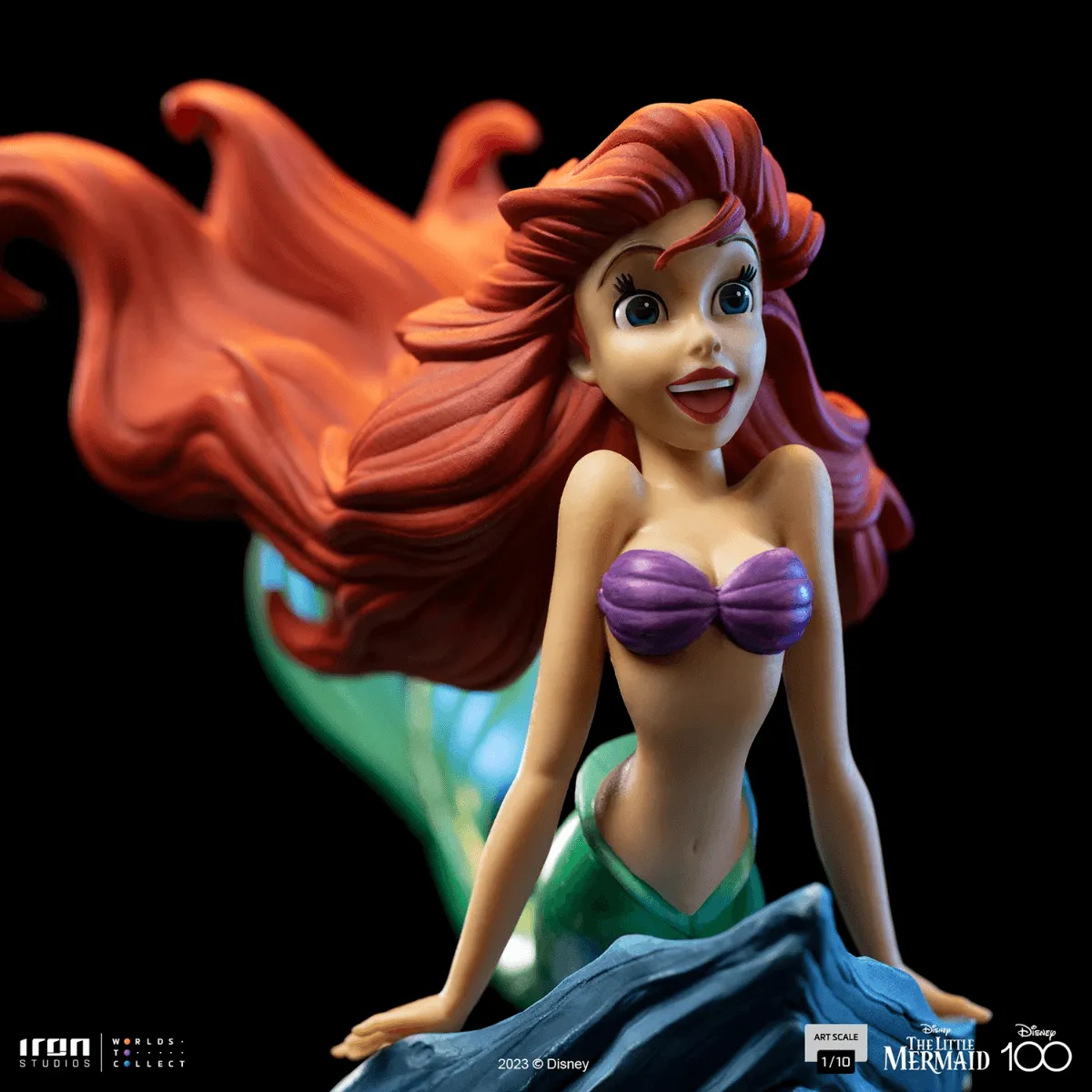 Little Mermaid (1989) - Ariel 1:10 Statue - Image 4