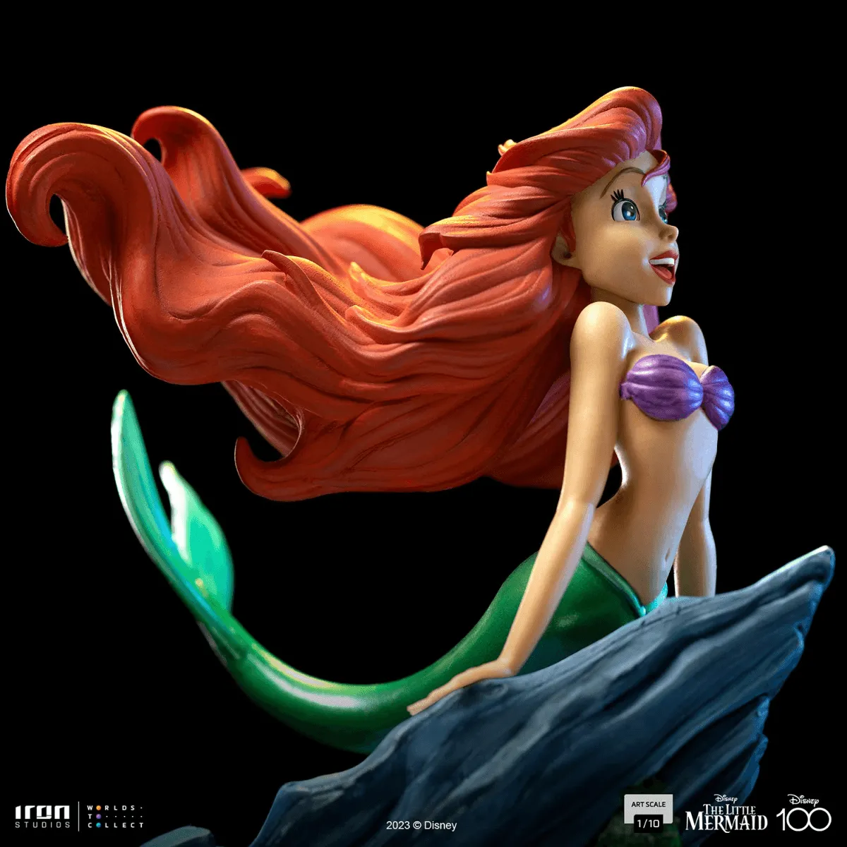Little Mermaid (1989) - Ariel 1:10 Statue - Image 5