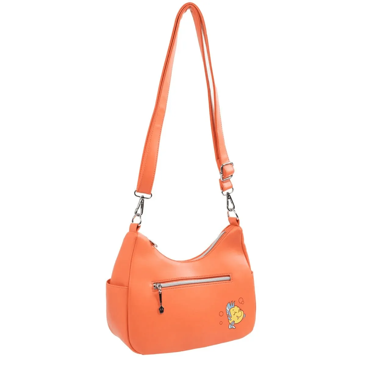Little Mermaid (1989) - Ariel Fork Charm US Exclusive Satchel Bag [RS] - Image 2