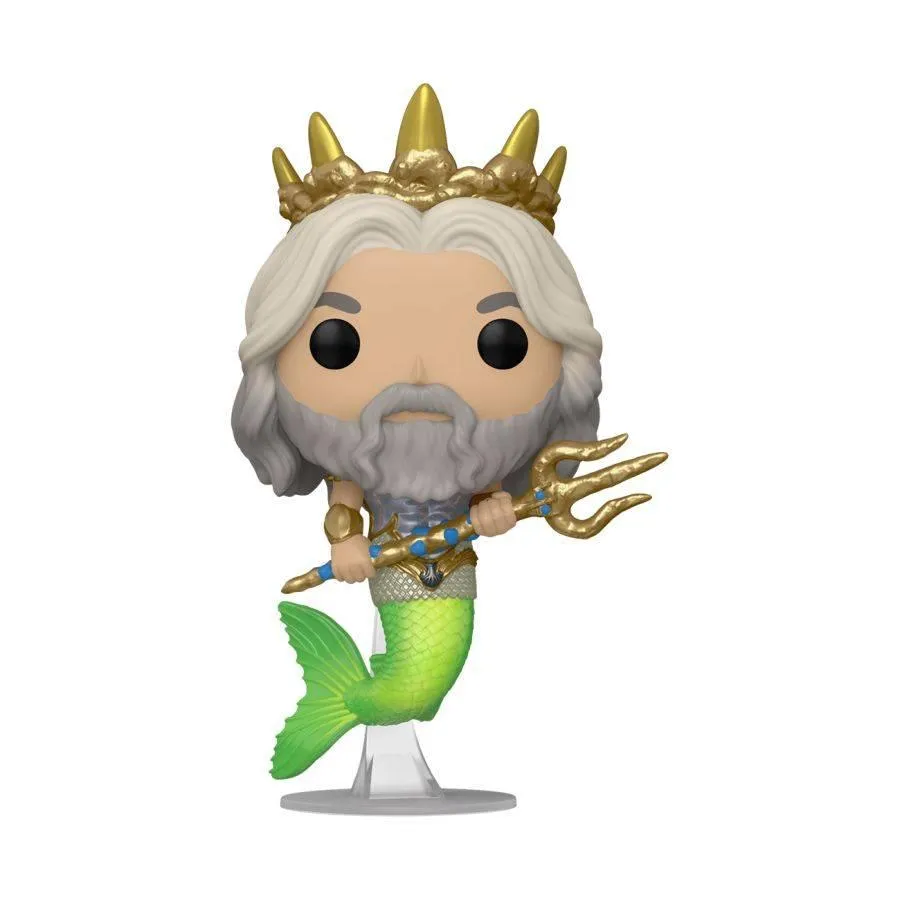 Little Mermaid (2023) - King Triton Pop! Vinyl - Image 2