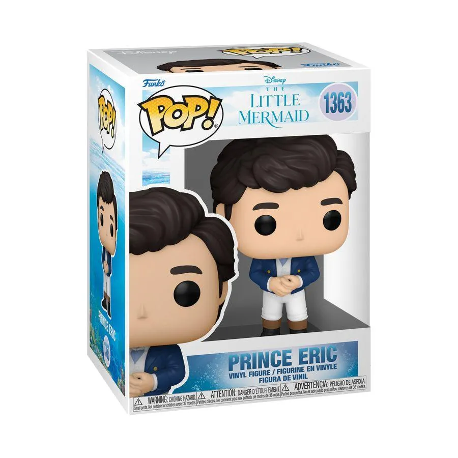 Little Mermaid (2023) - Prince Eric Pop! Vinyl - Image 3
