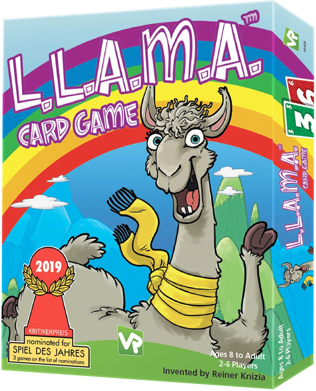 LLAMA Card Game - Image 2
