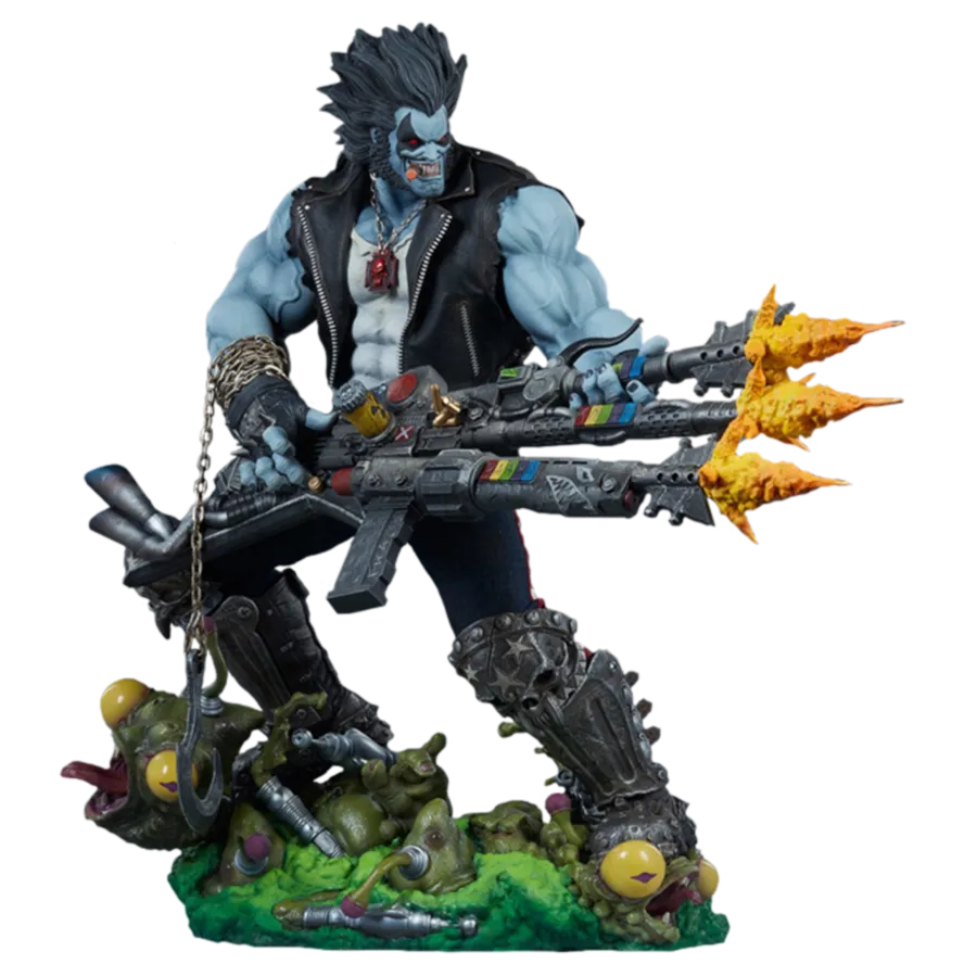 DC Comics - Lobo Maquette