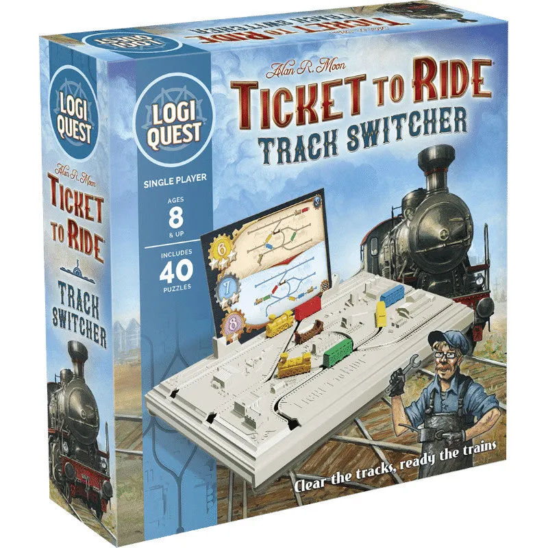 Logiquest Ticket To Ride Track Switcher Logic Puzzle - Image 2
