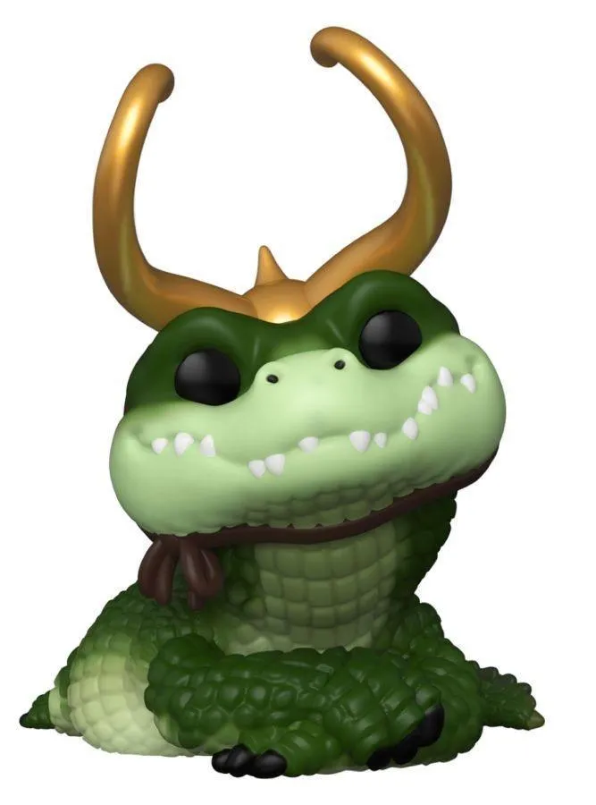Loki (TV) - Alligator Loki US Exclusive Pop! Vinyl [RS] - Image 2