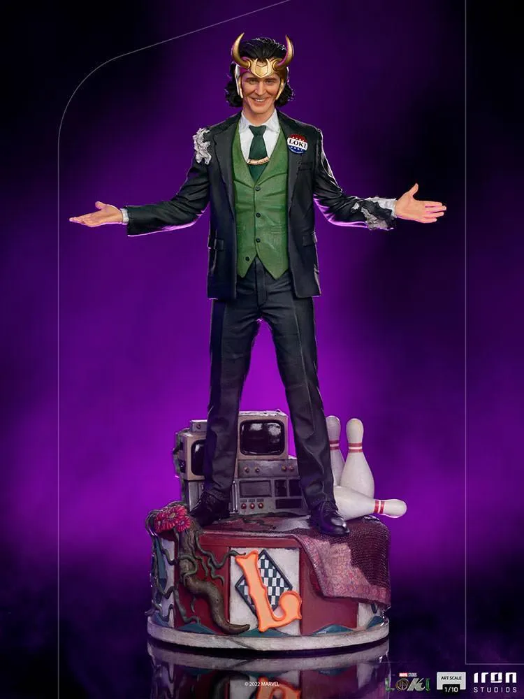 Loki (TV) - President Loki Variant 1:10 Scale Statue - Image 2