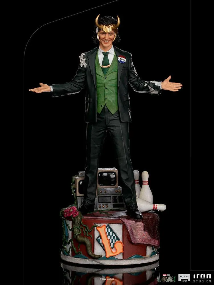 Loki (TV) - President Loki Variant 1:10 Scale Statue - Image 3