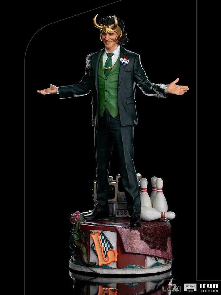 Loki (TV) - President Loki Variant 1:10 Scale Statue - Image 4
