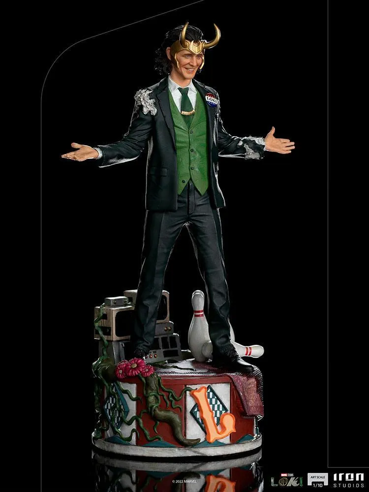 Loki (TV) - President Loki Variant 1:10 Scale Statue - Image 6