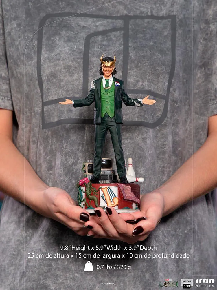 Loki (TV) - President Loki Variant 1:10 Scale Statue - Image 7
