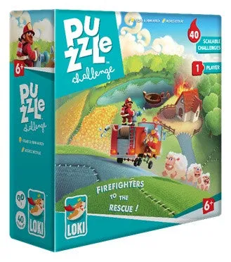 LOKI Puzzle Challenge Firefighters to the Rescue - Image 2