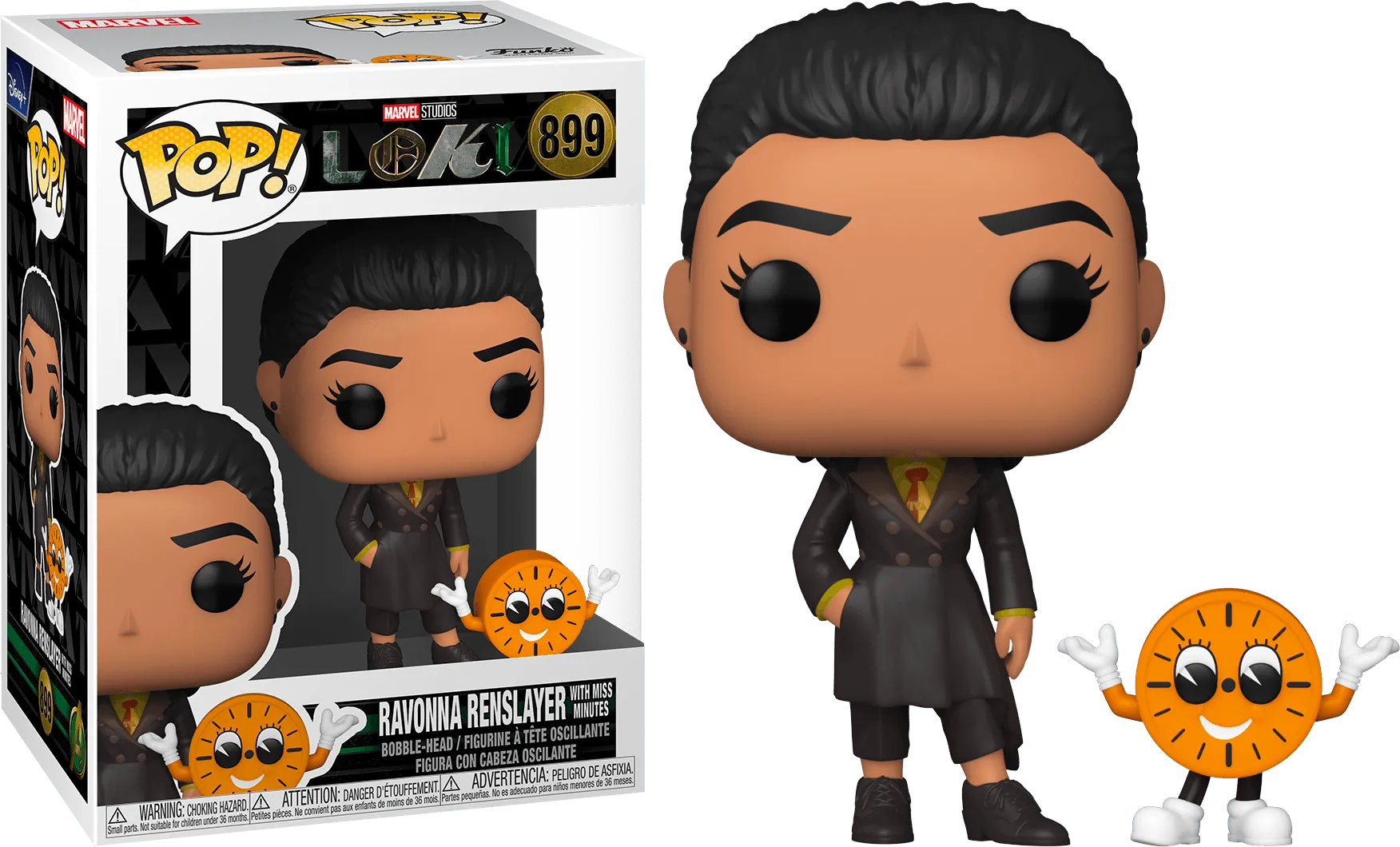 Loki - Ravonna Renslayer with Miss Minutes Pop! Vinyl