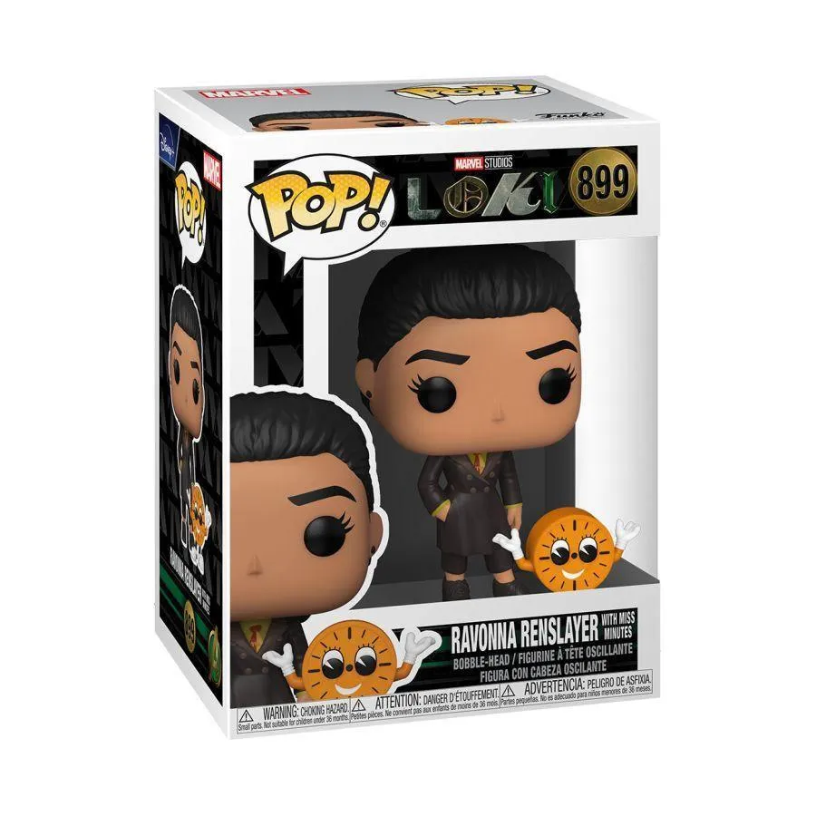 Loki - Ravonna Renslayer with Miss Minutes Pop! Vinyl - Image 3