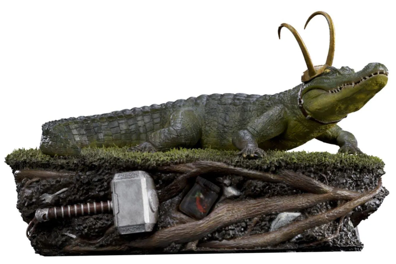 Loki (TV) - Alligator Loki 1:10 Scale Statue