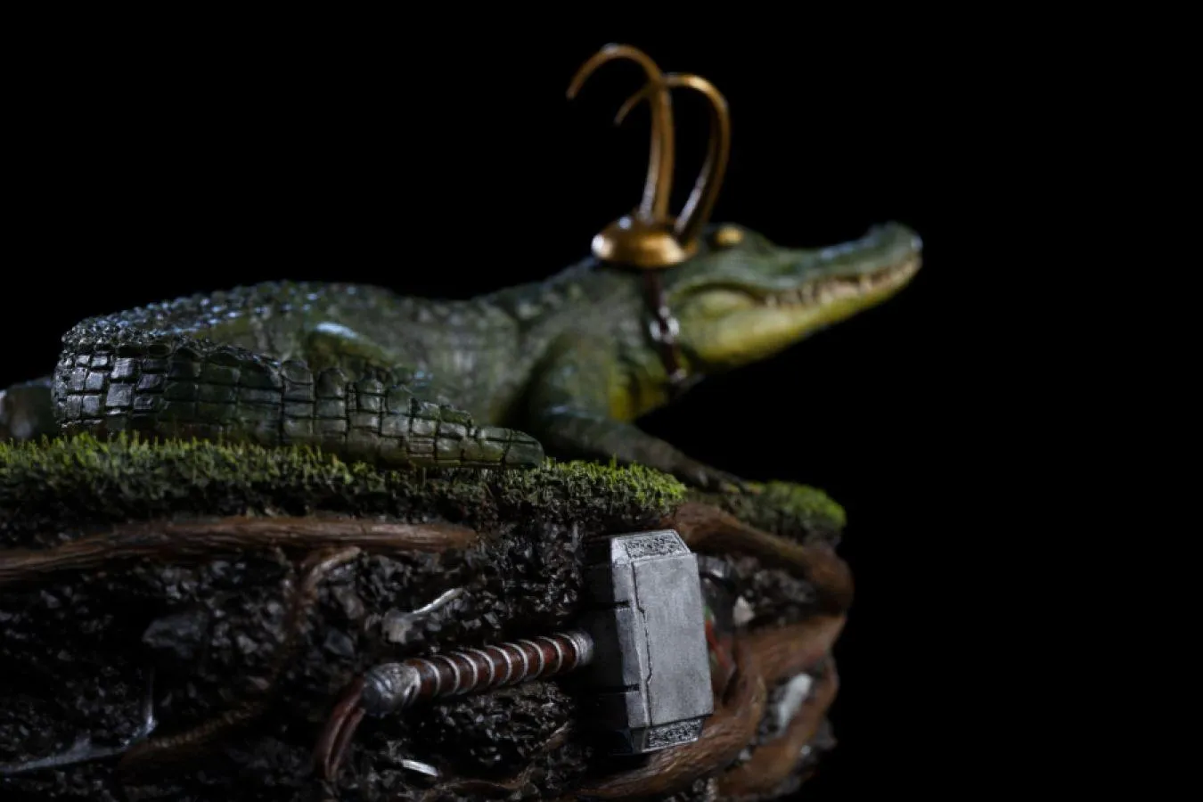 Loki (TV) - Alligator Loki 1:10 Scale Statue - Image 2
