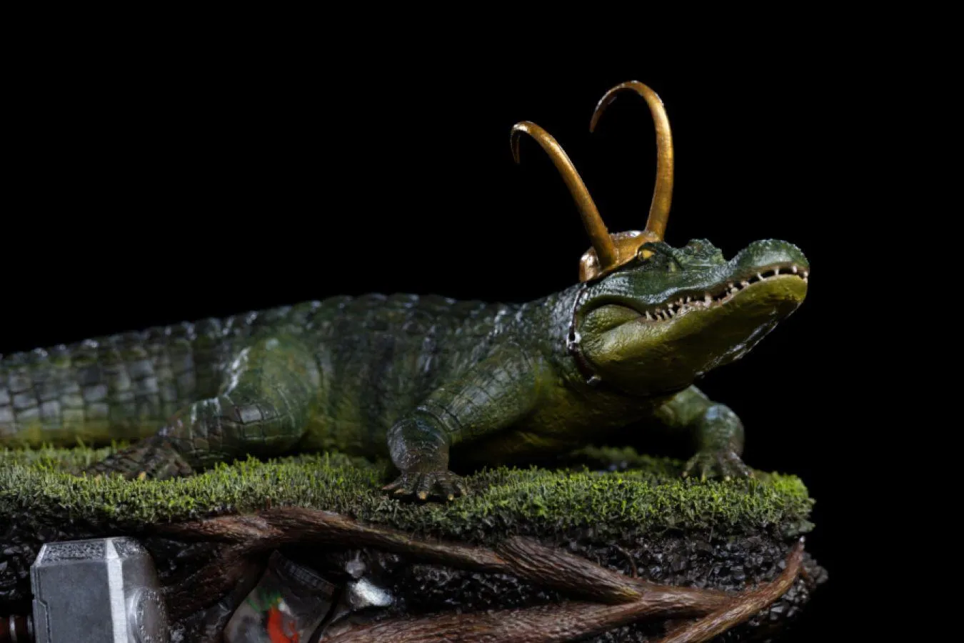 Loki (TV) - Alligator Loki 1:10 Scale Statue - Image 3