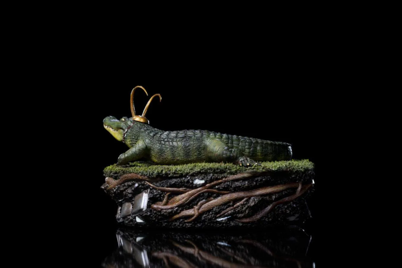 Loki (TV) - Alligator Loki 1:10 Scale Statue - Image 5
