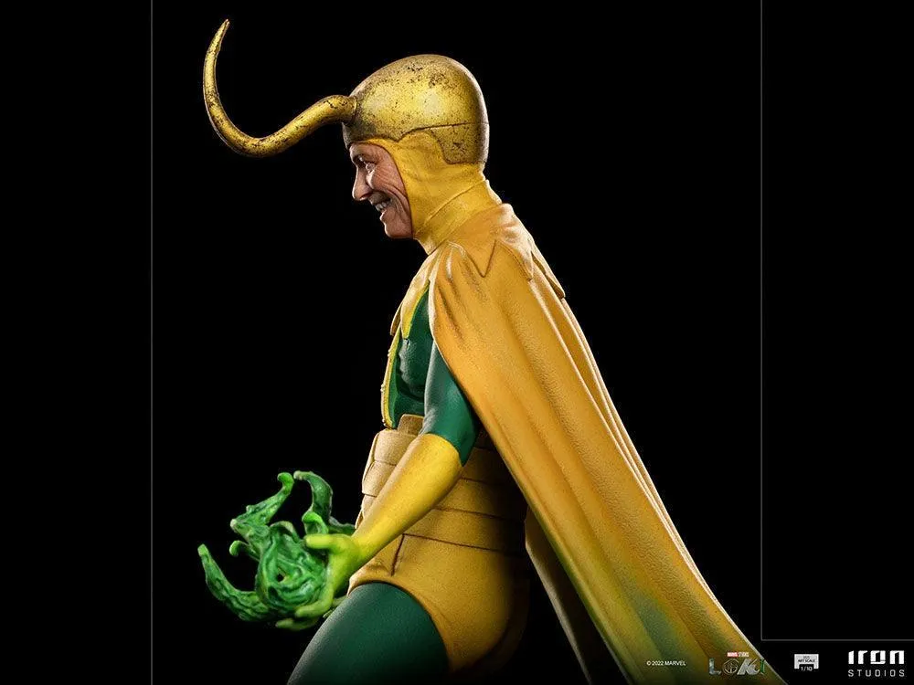 Loki (TV) - Classic Loki 1:10 Scale Statue - Image 13