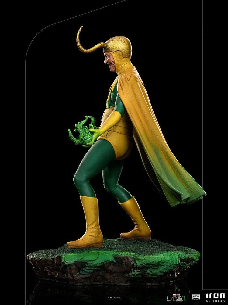 Loki (TV) - Classic Loki 1:10 Scale Statue - Image 5