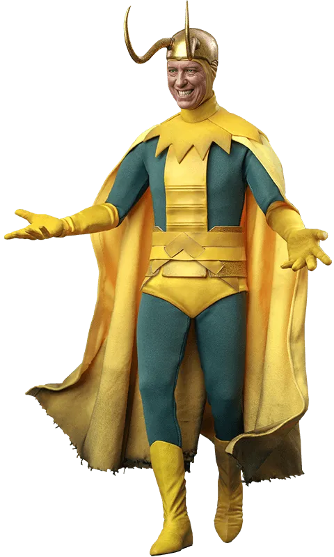 Loki (TV) - Classic Loki 1:6 Scale Action Figure