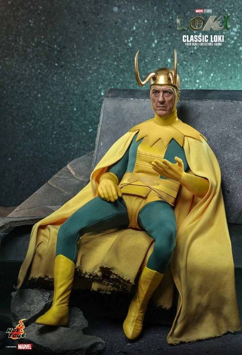 Loki (TV) - Classic Loki 1:6 Scale Action Figure - Image 7