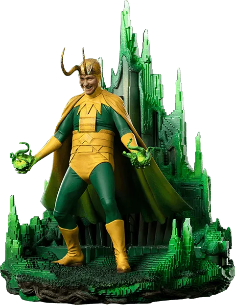 Loki (TV) - Classic Loki Deluxe 1:10 Scale Statue